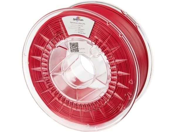 Spectrum filament ASA rød
