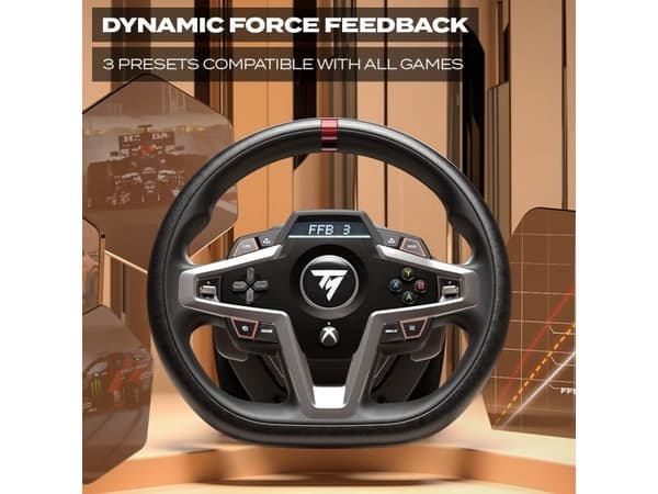 [OUTLET] - ThrustMaster T248 ohjauspyörä ja poljinsarja - PC, Xbox