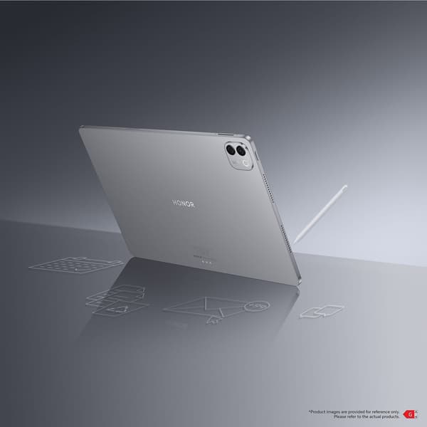 Honor MagicPad 4 512 GB grå