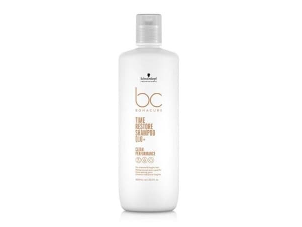 Schwarzkopf BonaCure Clean Performance Time Restore Shampoo Q10