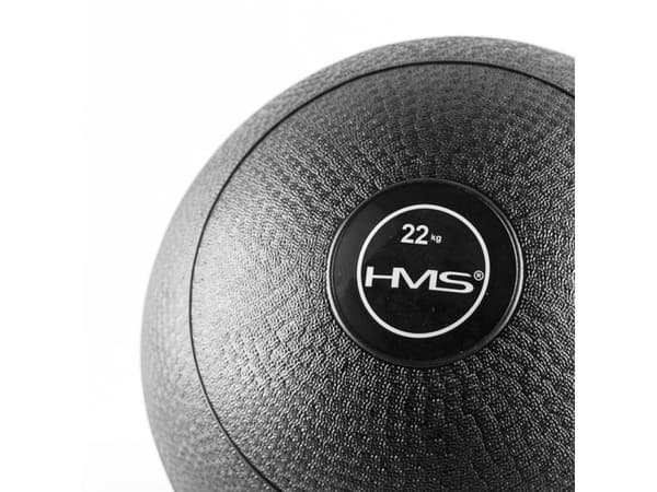 HMS Slam Ball 22kg musta (PSB22)