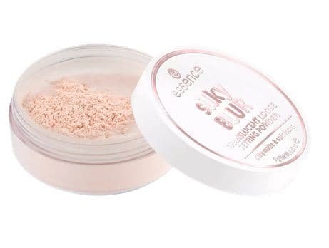 Essence Silky Blur Translucent Loose Setting Powder Mattifying