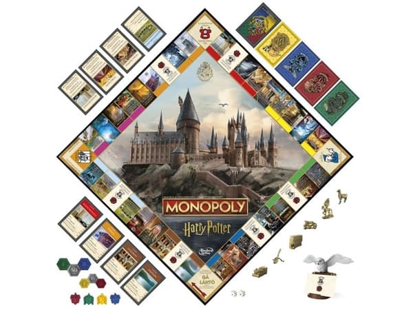 Monopoly Harry Potter SE/FI