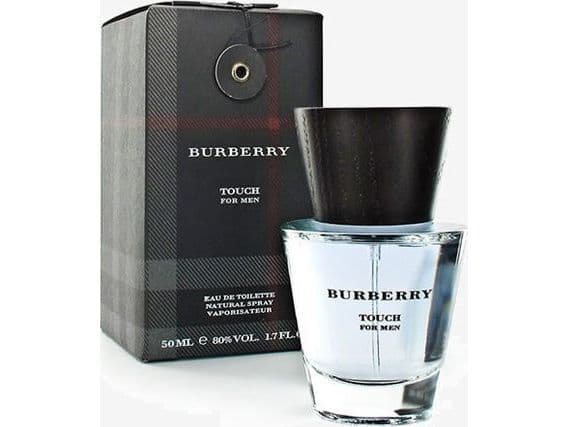BURBERRY TOUCH (M) EDT/S 50ML