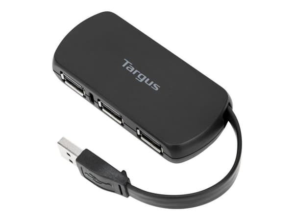 Targus - Hubb - 4 x USB 2.0 - skrivbordsmodell