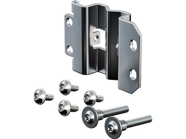 Rittal 8617.500, Asennussarja, Terästä, Harmaa