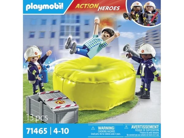 Playmobil 71465, Action/äventyr, 4 År, Multifärg, Plast