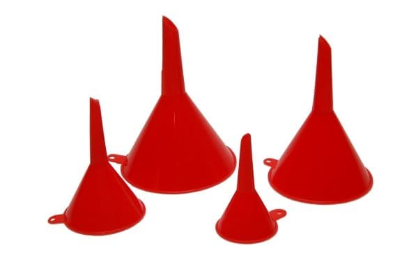 Osorterat tratt-set - 4 st.