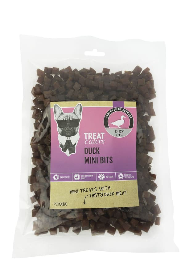 TRAFO (grönsaks- och potatischips) TE Duck Mini Bits 350 g