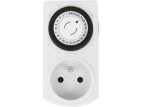 Emos mekanisk timer 15FD/3A (P5504)