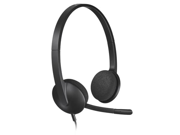 Logitech USB Headset H340 - Hodesett - on-ear - kablet
