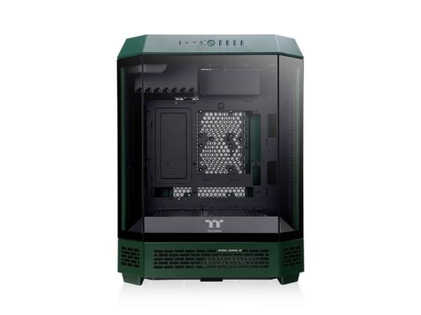 Thermaltake - - sidepanel med vindu - ingen strømforsyning (PS/2) - USB/lyd