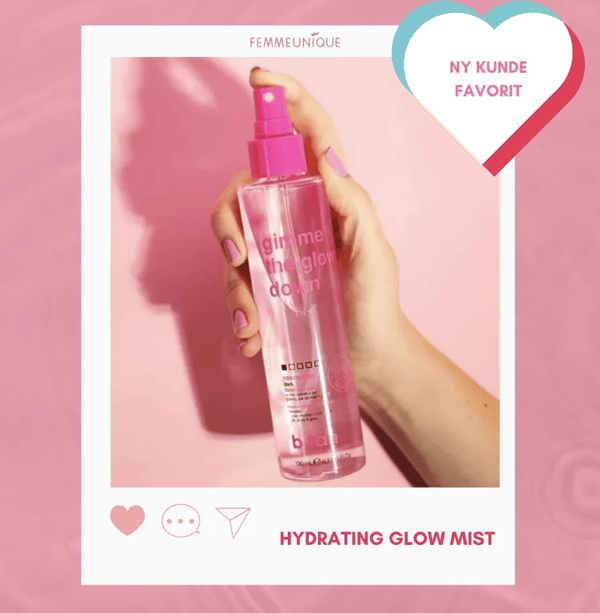 b.tan gimme the glow down ansigtstanhåge 190 ml