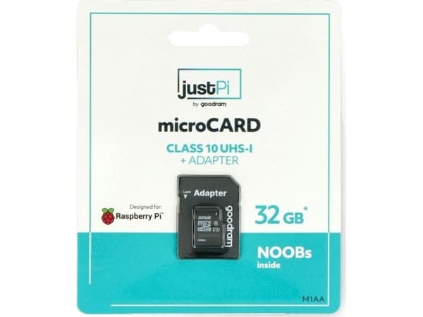 Raspberry Pi 4 Model B 4GB RAM Starter Kit (RPI-16492)