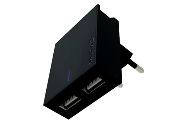 Swissten 22031000, Innendørs, AC, 3 A, Sort