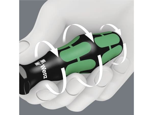 Wera 367/6 TORX BO, 760 g, Sort, Grønn