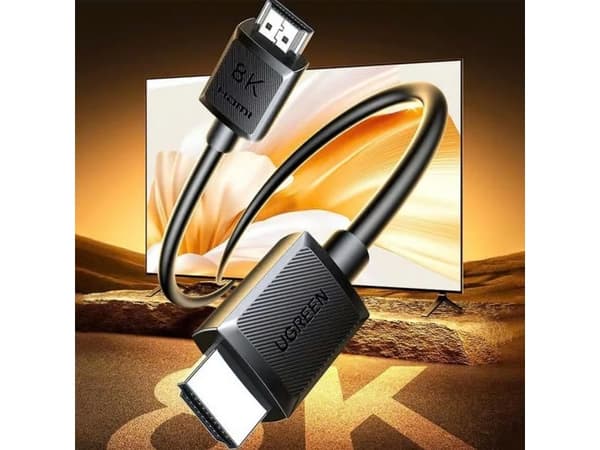HDMI 8K 60Hz UGREEN 5m 48Gbps kaapeli (musta)