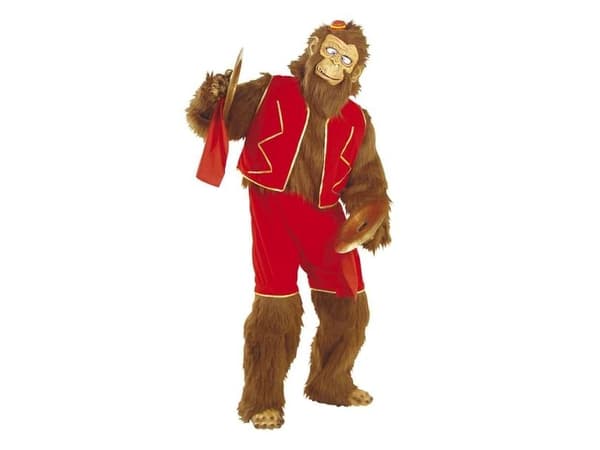 Crazy Monkey kostume