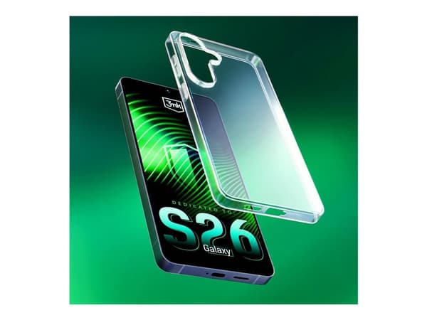 3MK Samsung Galaxy S26 - 3mk Clear Case