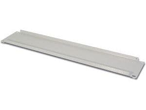 Digitus DN-19 BPN-02 - Tomt panel - grå, RAL 7035 - 2U - 19"