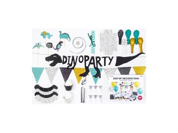 PartyDeco SET5-KARTON, Dekorasjon, Temafest, 6 stykker, 6 stykker