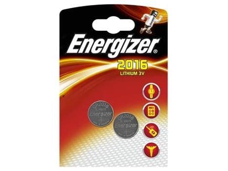 Energizer No. CR2016 - Batteri CR2016 - Li - 90 mAh