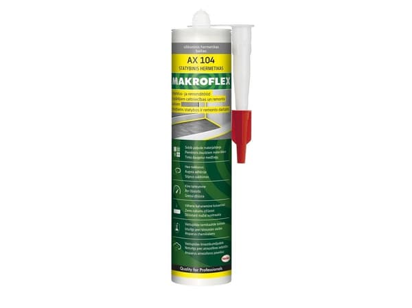 MAKROFLEX AX 104 hvit 300 ml