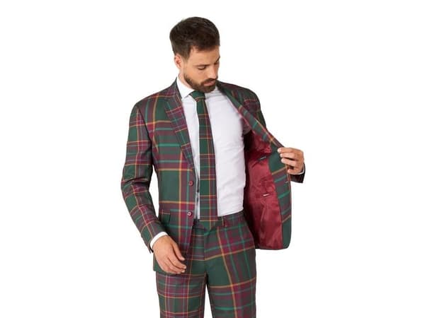 OppoSuit mixed mesh maskeradkostym för män