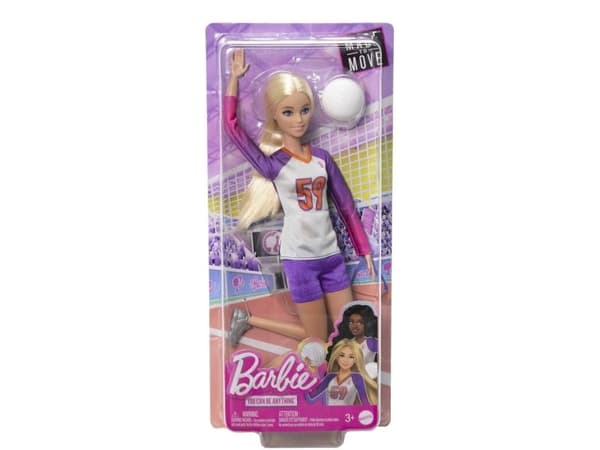Barbie Career ledbar volleyboll