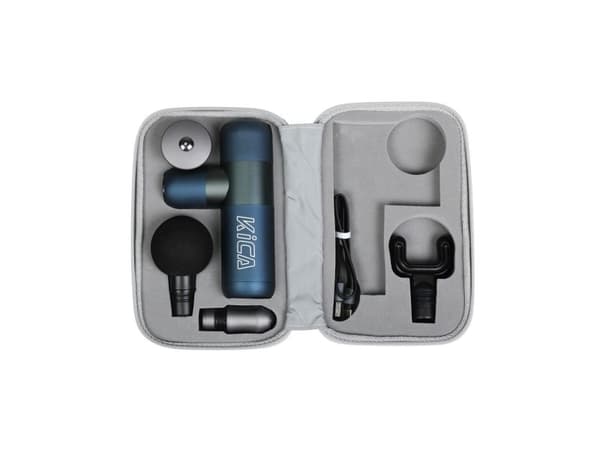 Vibrerande massageapparat KiCA K2 (mörkblå)