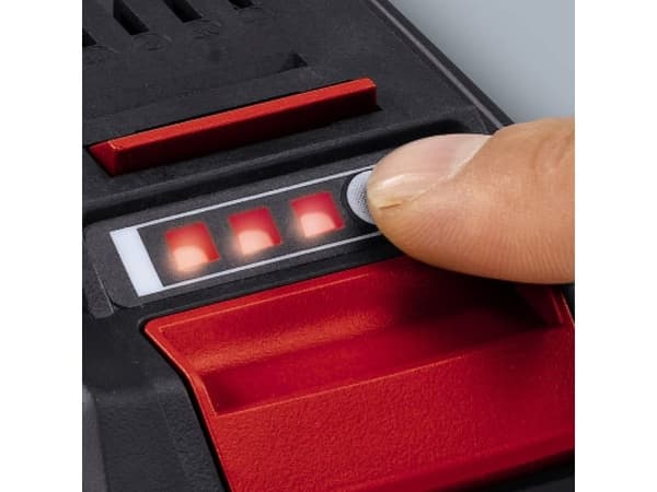 Einhell 4511395, Batteri, Lithium-Ion (Li-Ion), 2 Ah, 18 V, Einhell, Sort, Rød