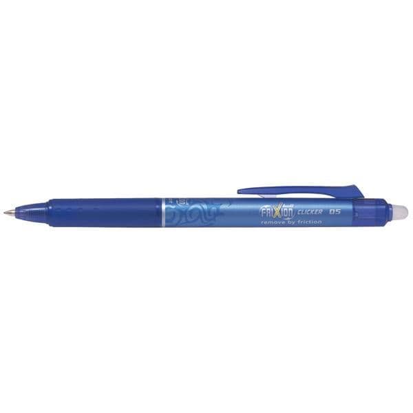 Rollerpen pilot frixion clicker, 0,5 mm, sininen