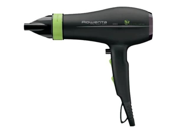 Rowenta CV6030 Eco Intelligence - Hårtork - svart/grön
