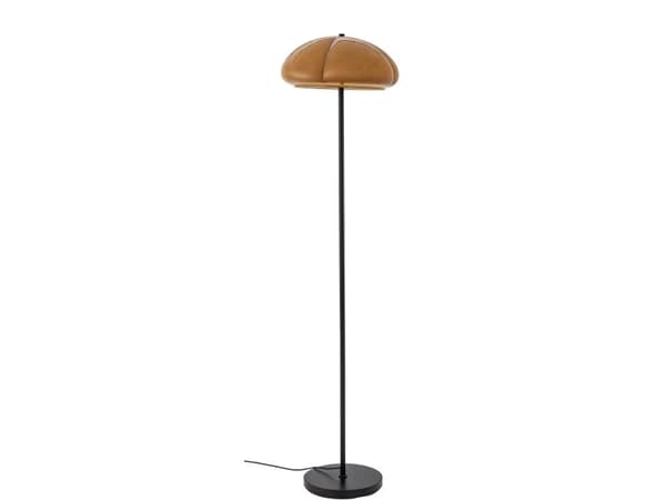 CREATIVE COLLECTION Kinoko gulvlampe, gul, metall