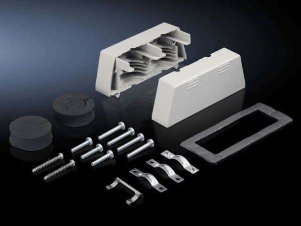 Rittal SZ 2400.000, Plast, Stål, Silver