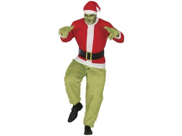 Jultomte-kostym (Julehader)
