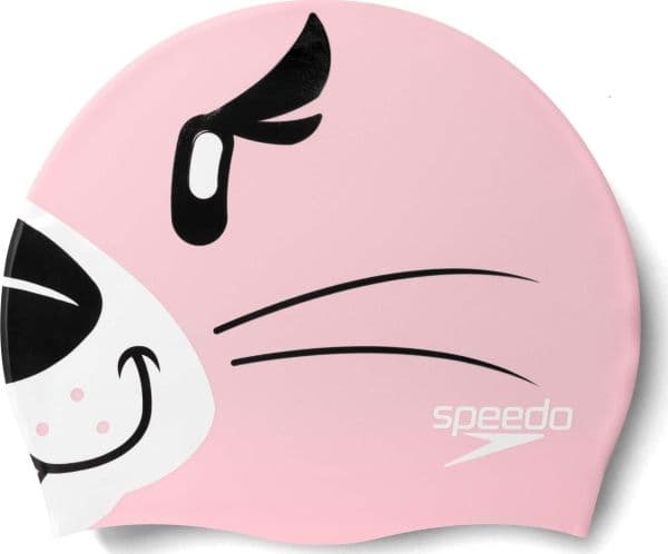 Speedo badmössa barn Printed Character ljusrosa
