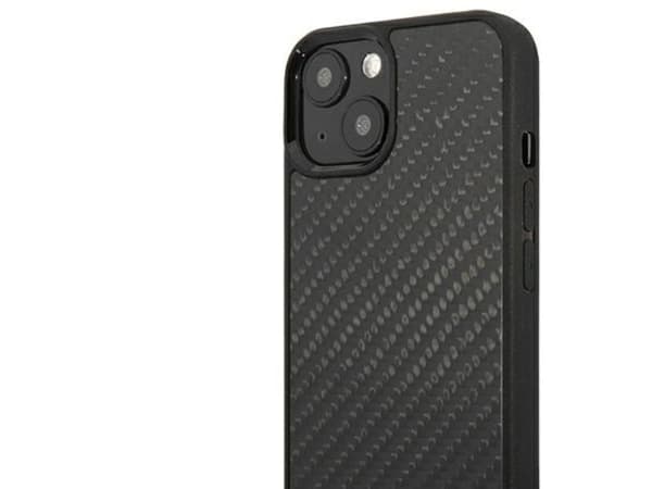 Mercedes MEHCP13SRCABK iPhone 13 mini5,4" czarny/black carbon hardcase Dynamic Line