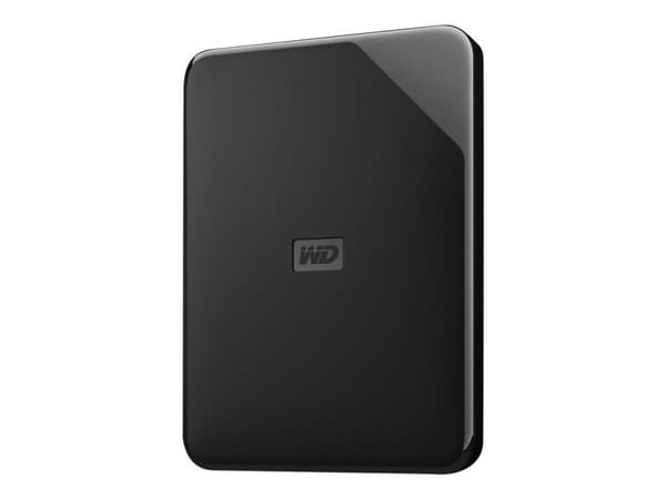 WD Elements SE WDBJRT0040BBK - Harddisk - 4 TB - ekstern (bærbar) - USB 3.0