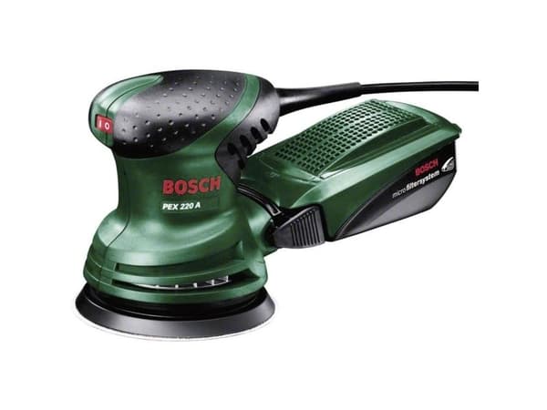 Bosch PEX 220 eksentersliper med random orbit