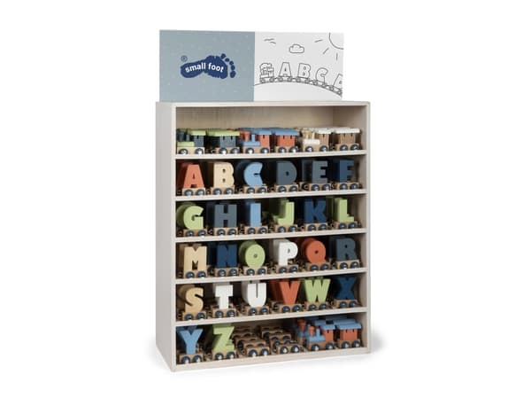 Polar bokstavtog display (180 stk)