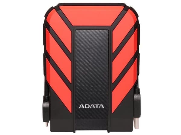 ADATA HD710 Pro, 2 TB, 2.5", 3.2 Gen 1 (3.1 Gen 1), Sort, Rød