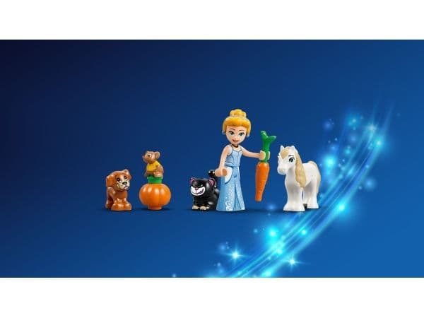 LEGO Disney 43283 Askungens slott och djurvänner