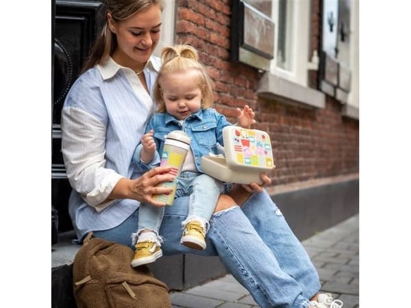 koziol Candy L, Lunsjbeholder, Barn, Grønn, Bilde, Rektangulær, Gutt/Jente