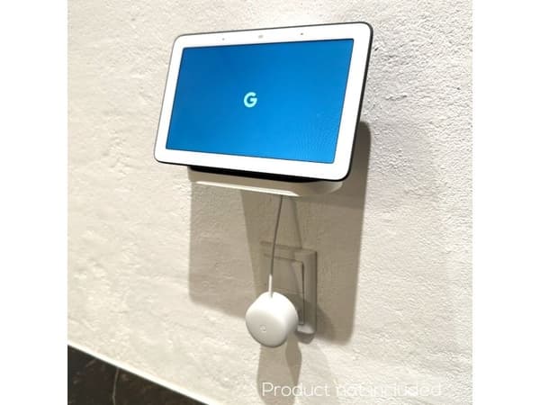 Light Solutions Google Nest Hub veggfeste