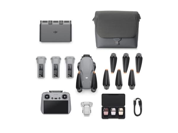 DJI Air 3S Fly More Combo (DJI RC 2) - Drone - USB