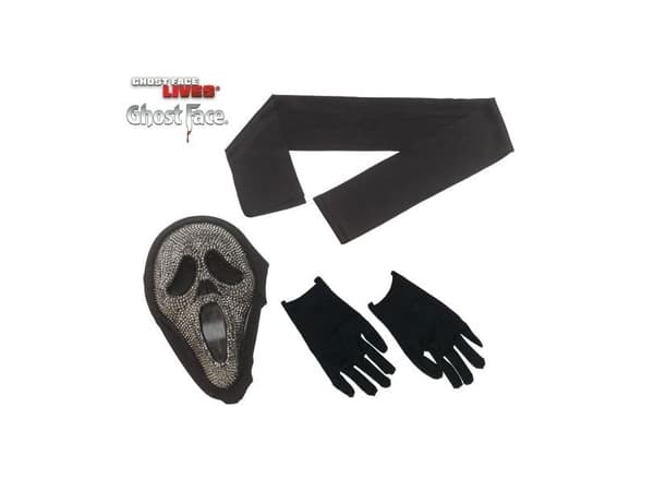 Ghost Face bling kostume, teen