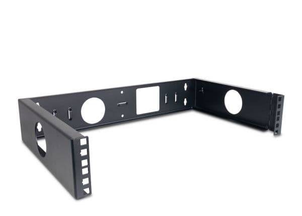 IPC 19'' väggmontering 91mm 2U horisontell