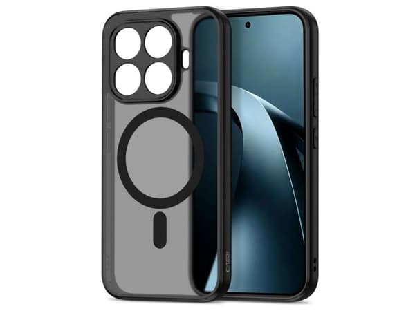 Tech-Protect Magmat MagSafe case for Xiaomi 17T Pro - matte black