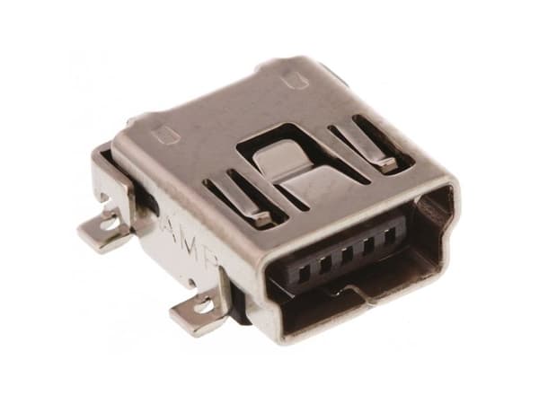 USB-liitin 1734035-2 TE Connectivity Sisältö: 1 kpl
